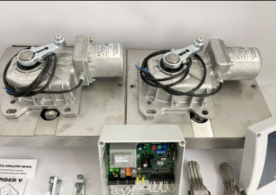 Cổng tự động &acirc;m s&agrave;n INT VS 24V 